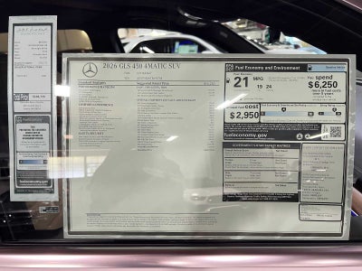 2026 Mercedes-Benz GLS 450 4MATIC® SUV