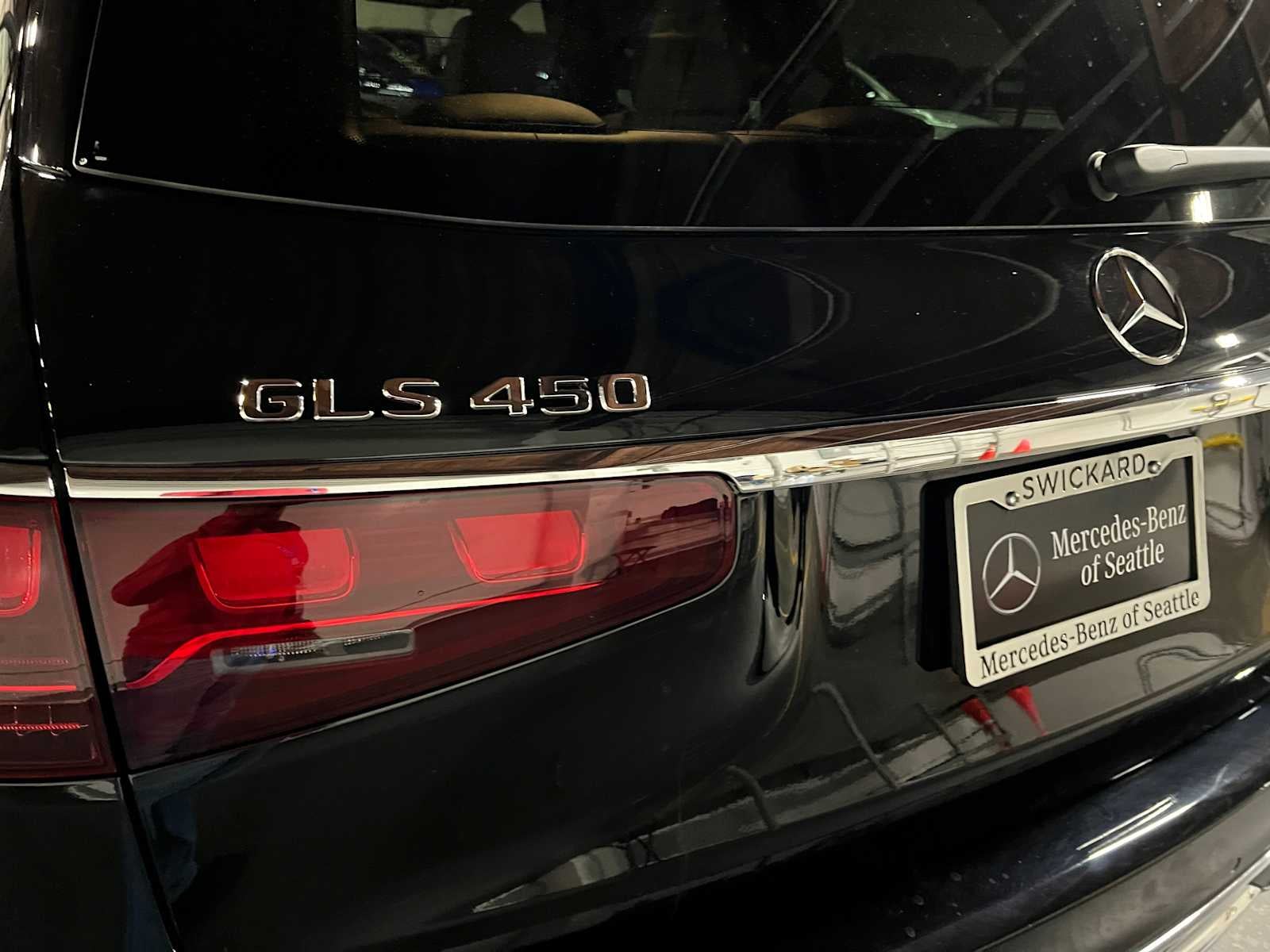 2025 Mercedes-Benz GLS 450 4MATIC® SUV