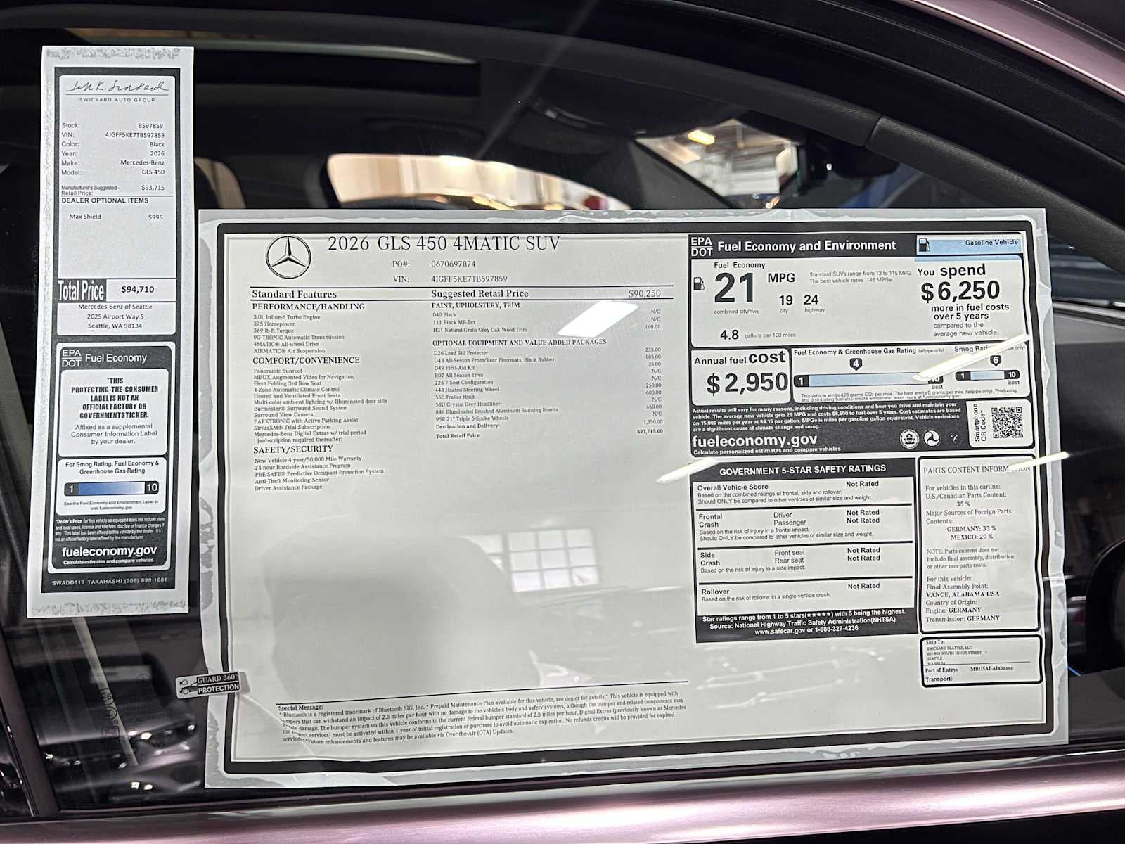 2026 Mercedes-Benz GLS 450 4MATIC® SUV