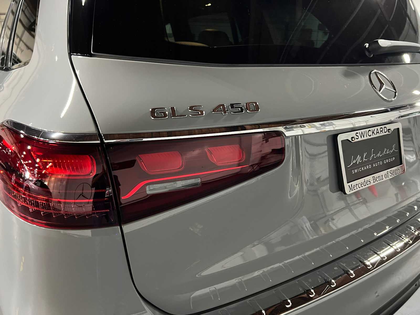 2026 Mercedes-Benz GLS 450 4MATIC® SUV