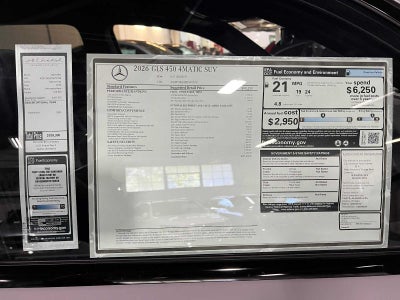 2026 Mercedes-Benz GLS 450 4MATIC® SUV