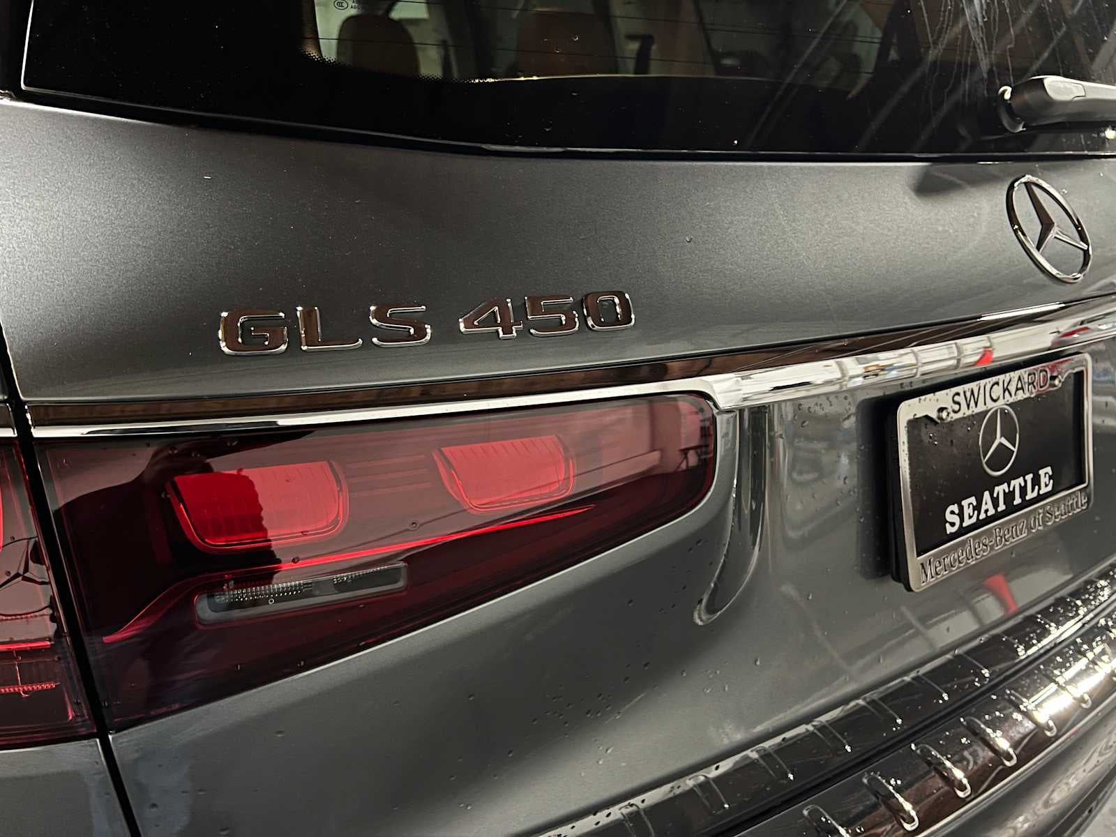 2026 Mercedes-Benz GLS 450 4MATIC® SUV