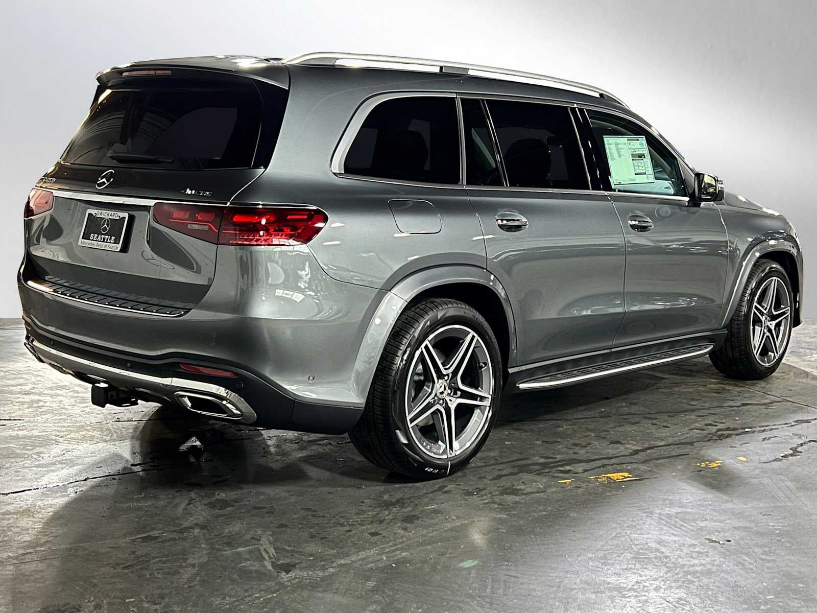 2026 Mercedes-Benz GLS 450 4MATIC® SUV