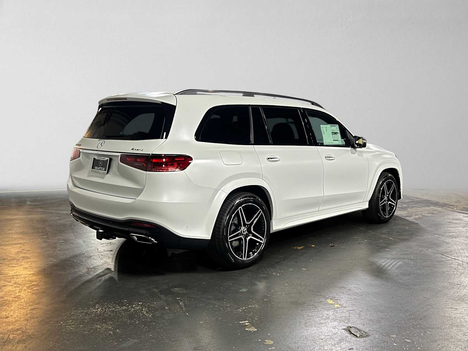 2026 Mercedes-Benz GLS 450 4MATIC® SUV