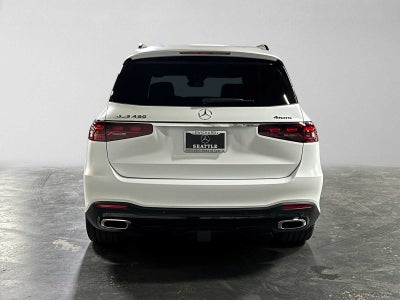 2026 Mercedes-Benz GLS 450 4MATIC® SUV