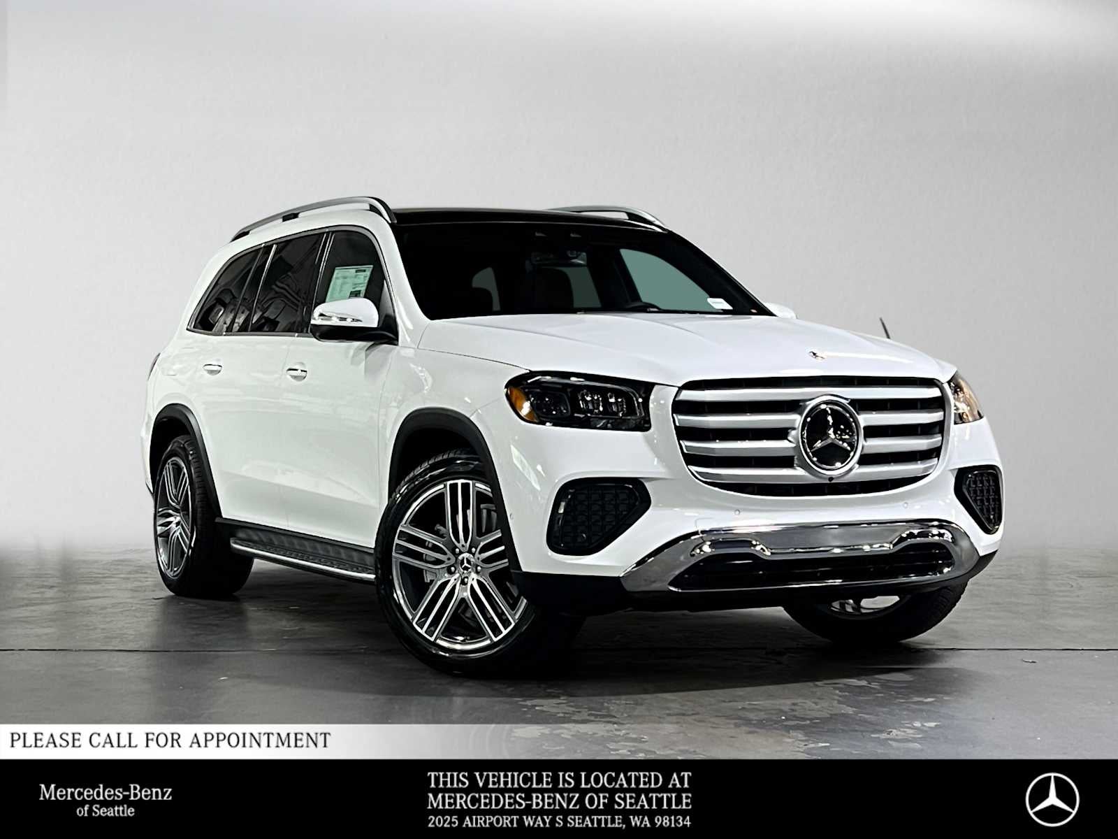 2026 Mercedes-Benz GLS 450 4MATIC® SUV