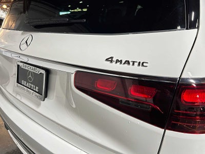 2026 Mercedes-Benz GLS 450 4MATIC® SUV