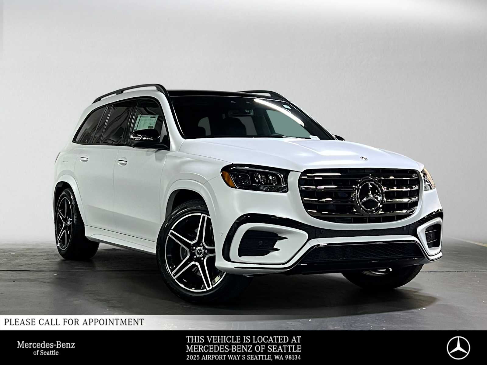 2026 Mercedes-Benz GLS 450 4MATIC® SUV