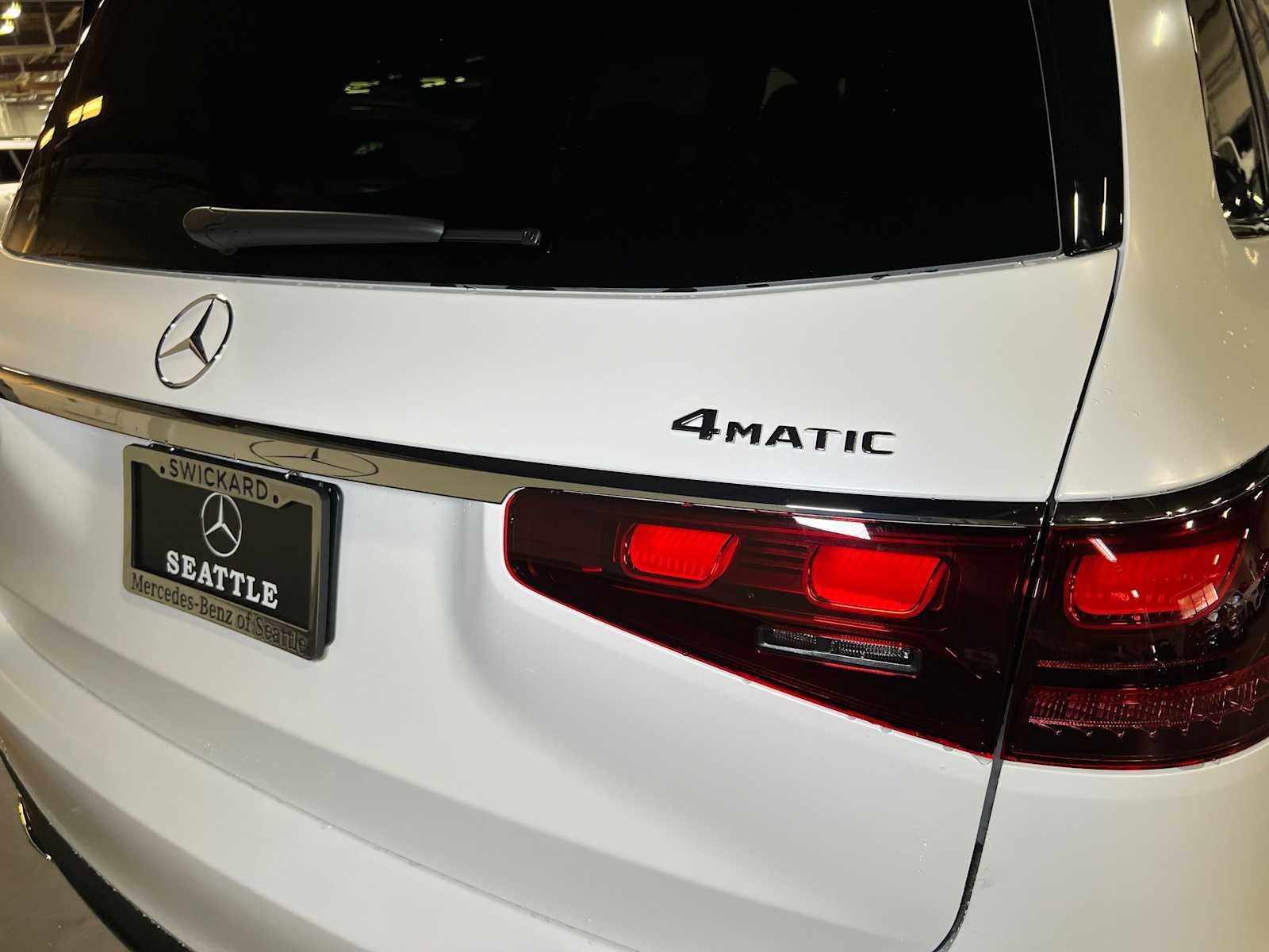 2026 Mercedes-Benz GLS 450 4MATIC® SUV