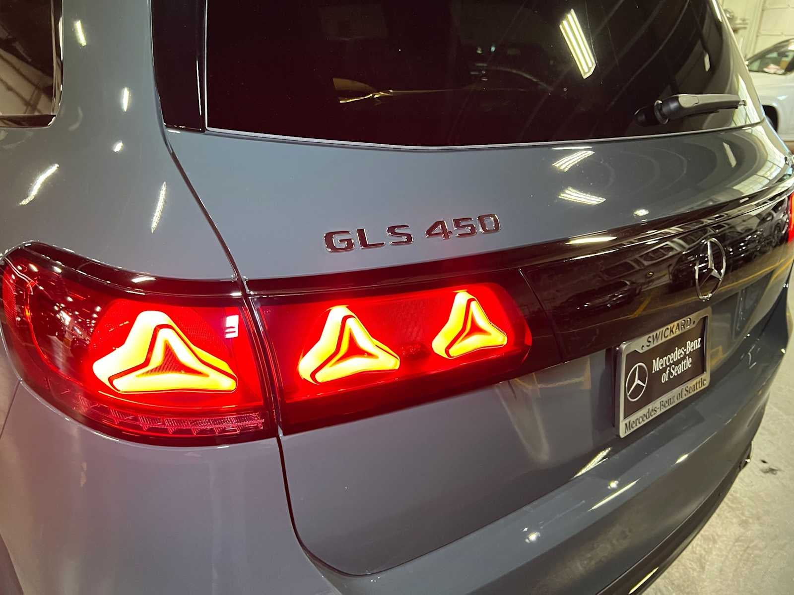 2027 Mercedes-Benz GLS 450 4MATIC® SUV
