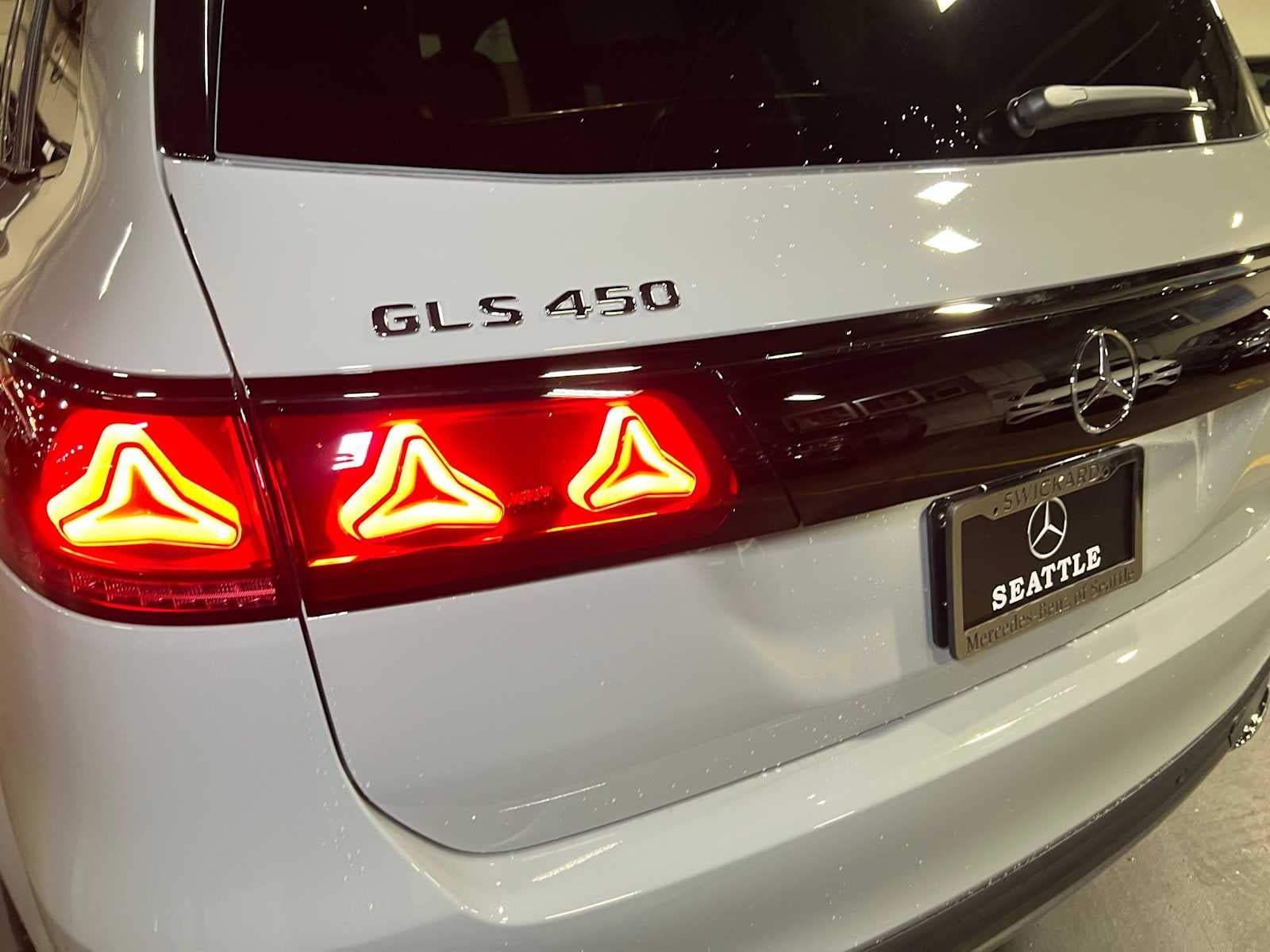 2027 Mercedes-Benz GLS 450 4MATIC® SUV