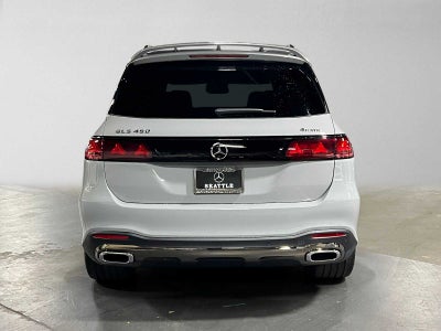 2027 Mercedes-Benz GLS 450 4MATIC® SUV