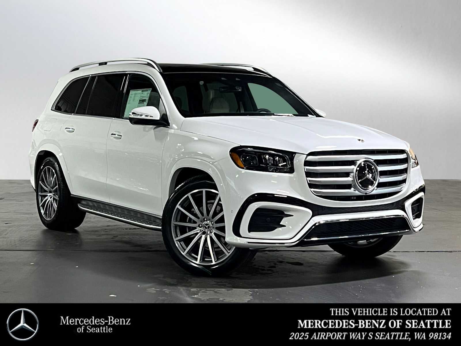 2025 Mercedes-Benz GLS GLS 580