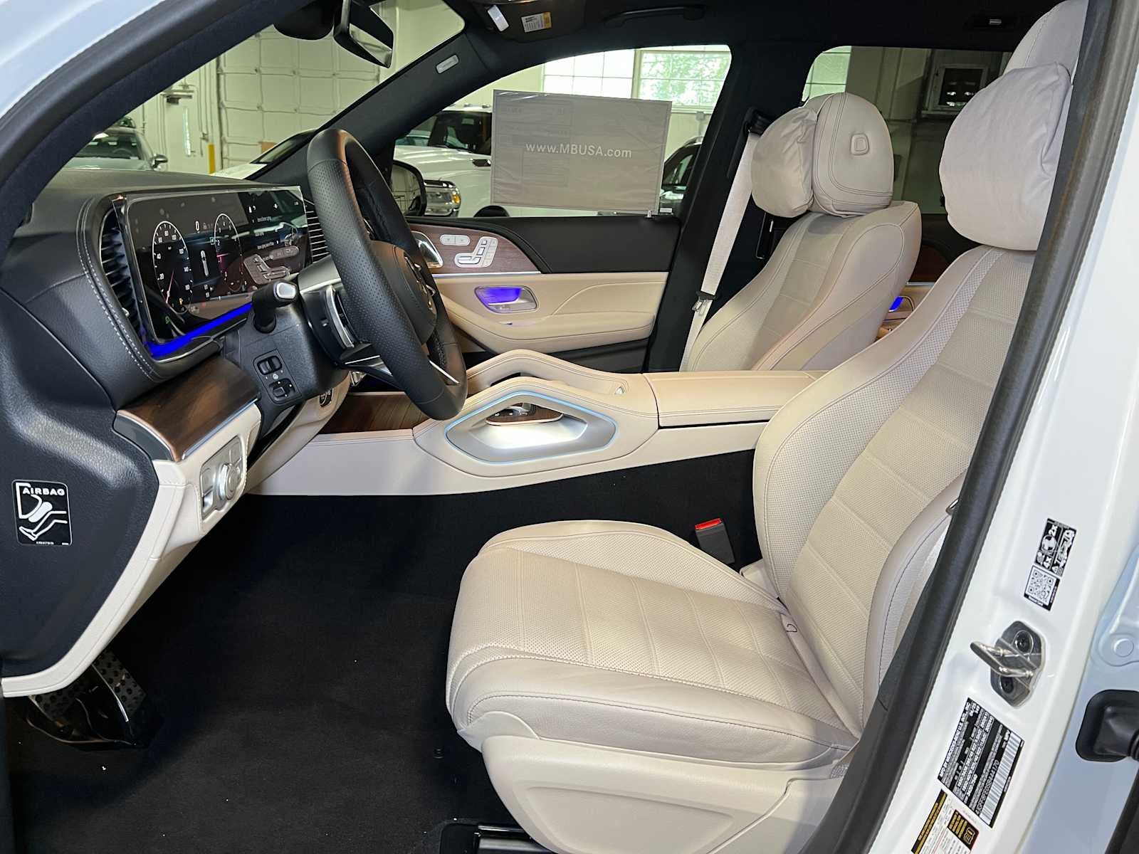 2025 Mercedes-Benz GLS GLS 580