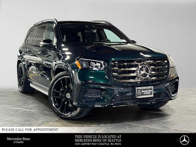 2025 Mercedes-Benz GLS 580 4MATIC® SUV