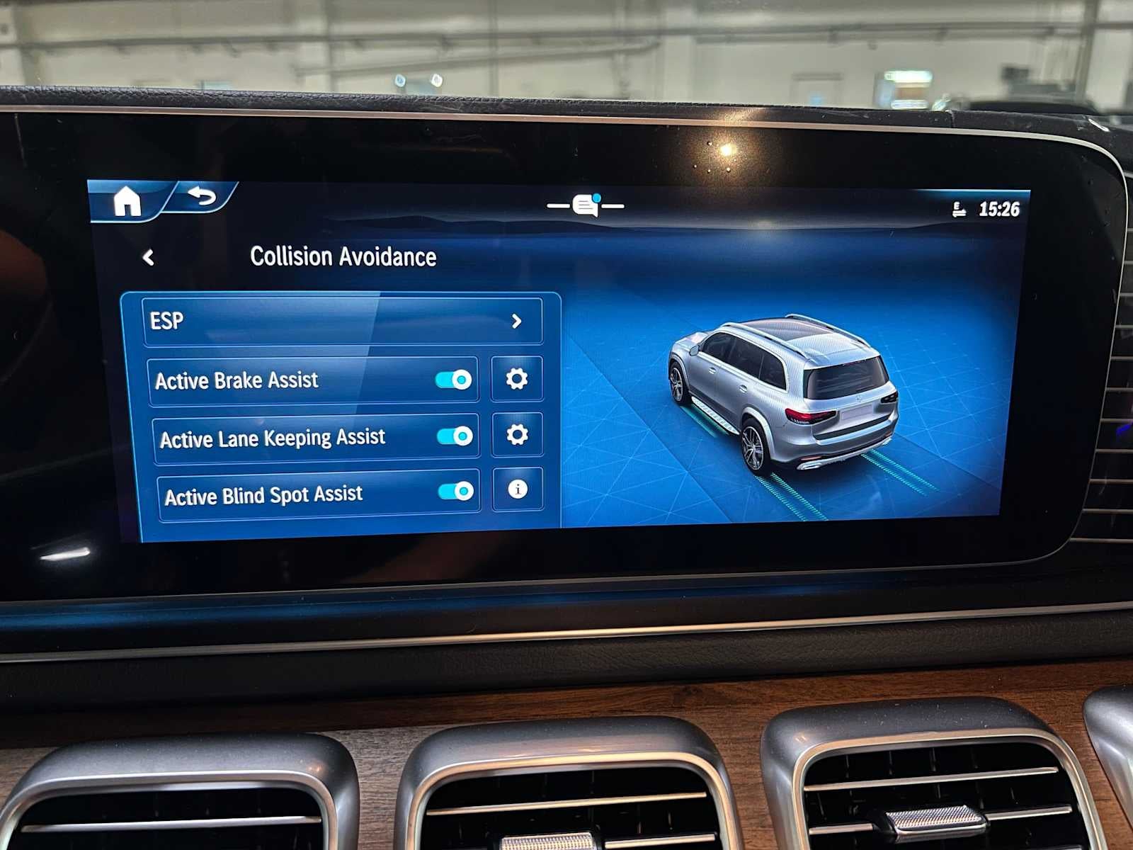 2026 Mercedes-Benz GLS 580 4MATIC® SUV