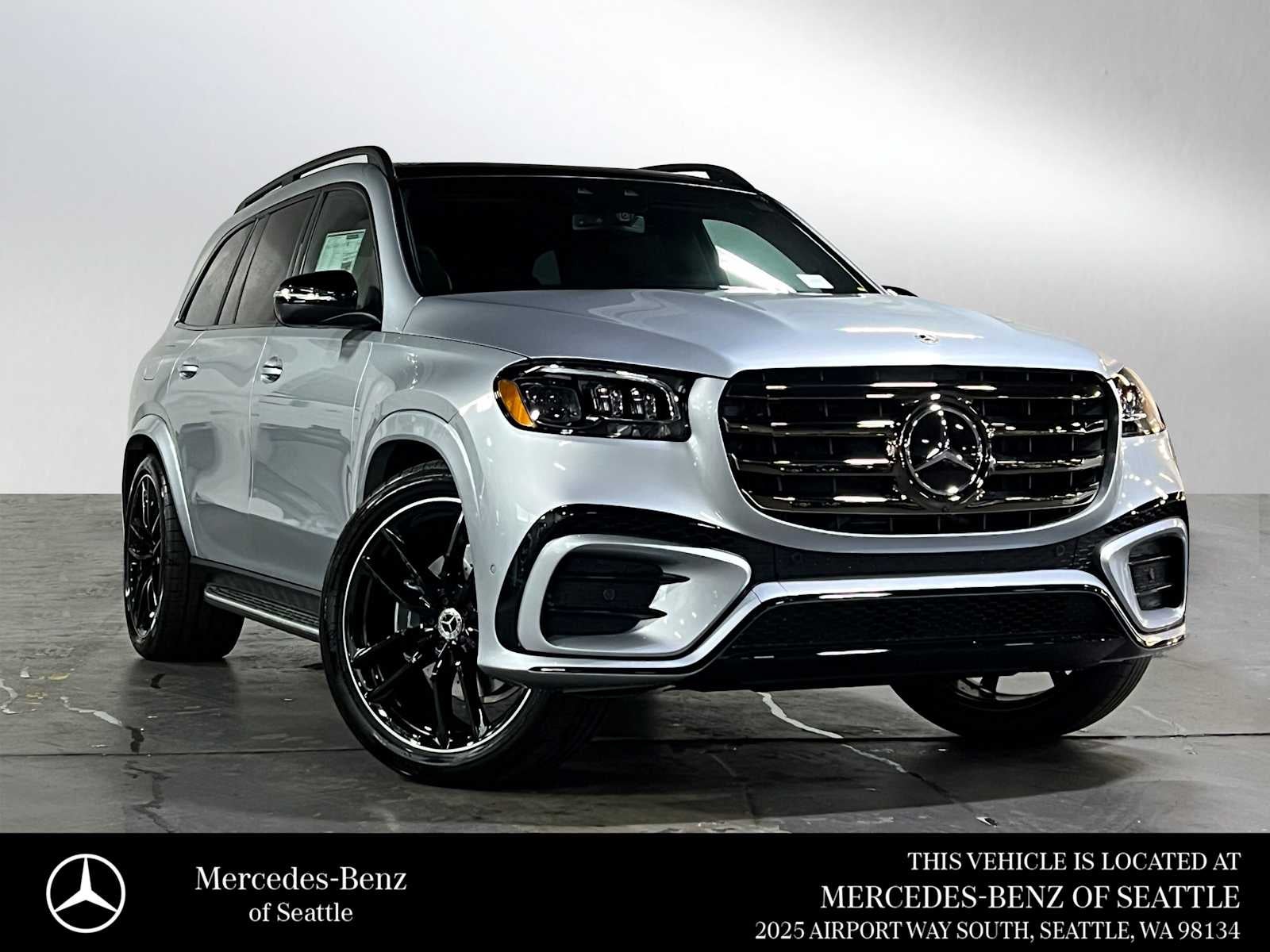 2026 Mercedes-Benz GLS 580 4MATIC® SUV