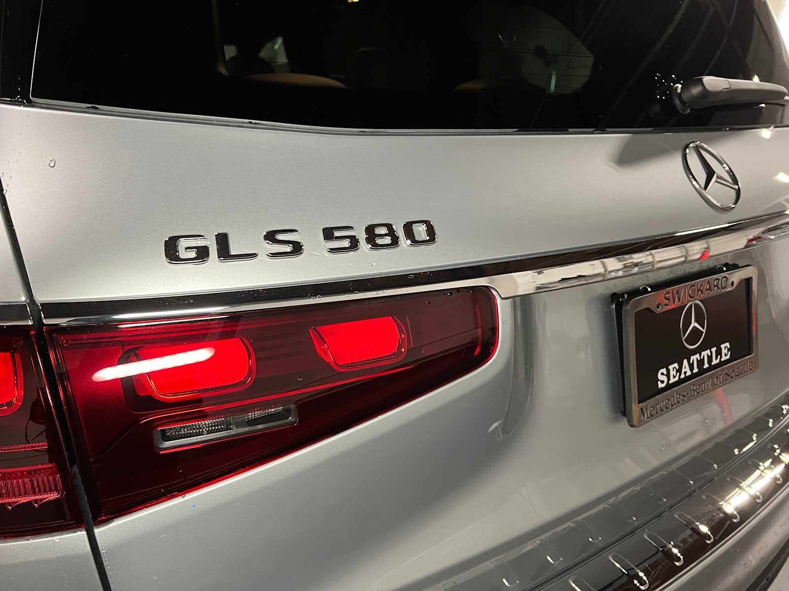 2026 Mercedes-Benz GLS 580 4MATIC® SUV