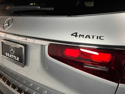 2026 Mercedes-Benz GLS 580 4MATIC® SUV