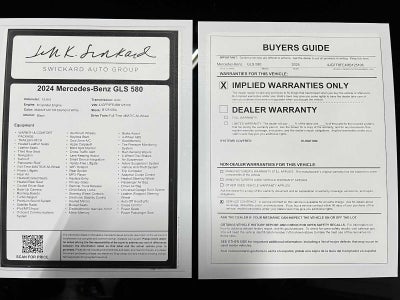 2024 Mercedes-Benz GLS 580 4MATIC® SUV