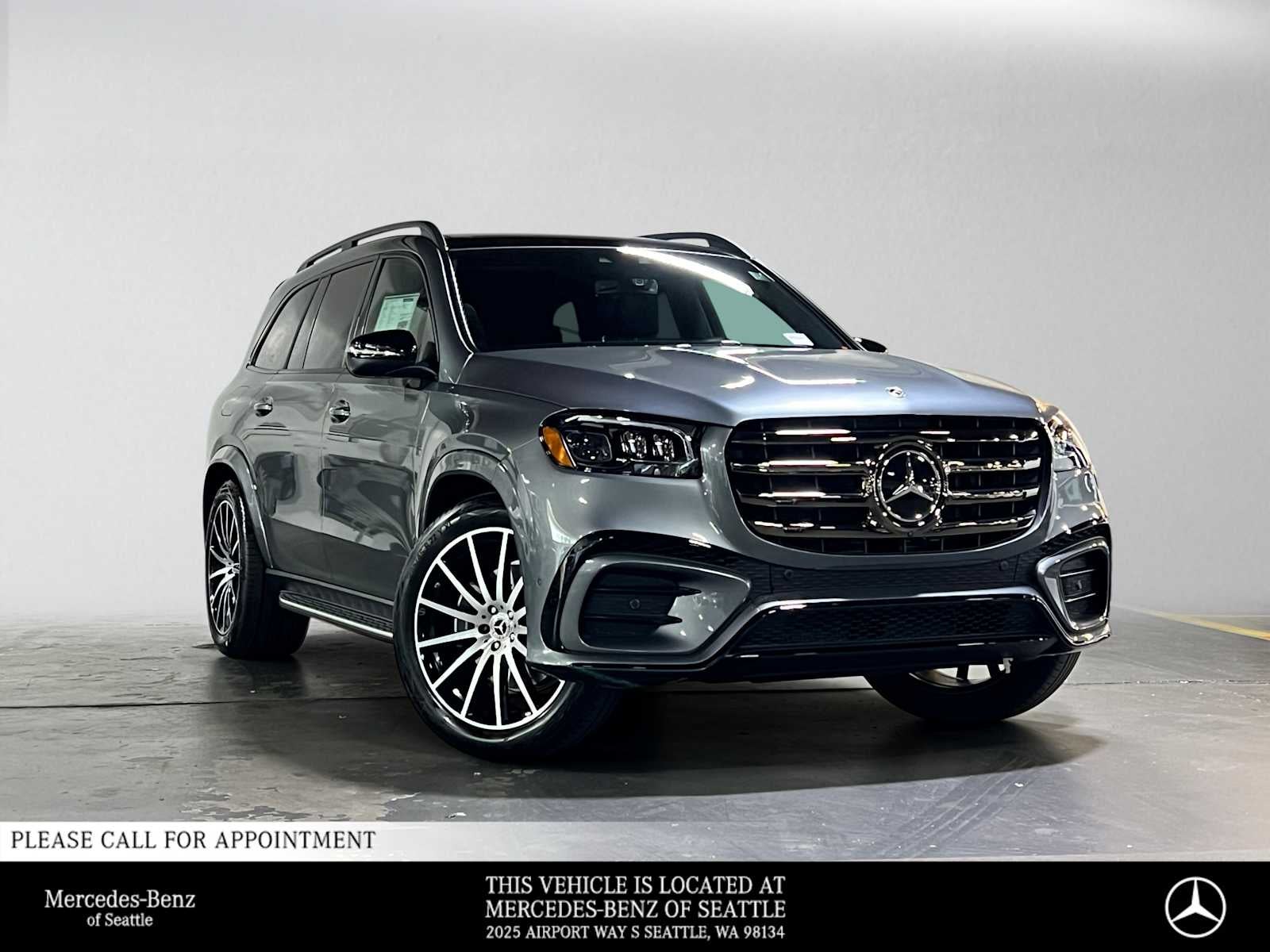 2026 Mercedes-Benz GLS 580 4MATIC® SUV