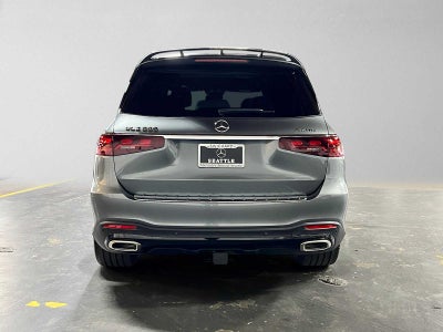 2026 Mercedes-Benz GLS 580 4MATIC® SUV