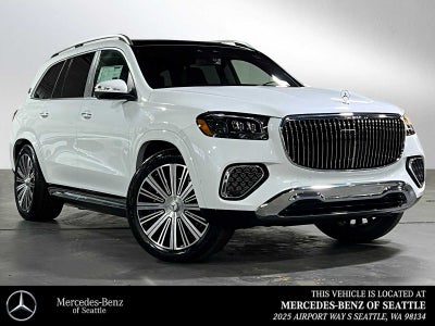 2026 Mercedes-Benz Maybach GLS 600 Maybach GLS 600