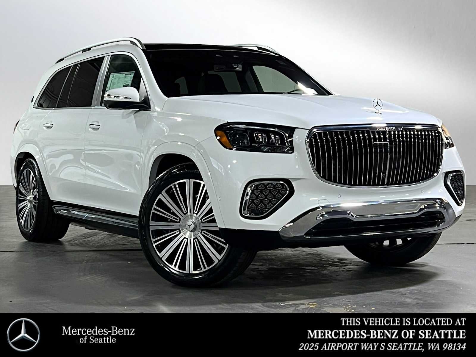 2026 Mercedes-Benz Maybach GLS 600 Maybach GLS 600