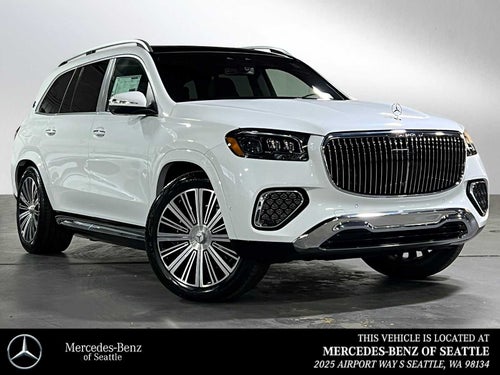 2026 Mercedes-Benz Maybach GLS 600 Maybach GLS 600