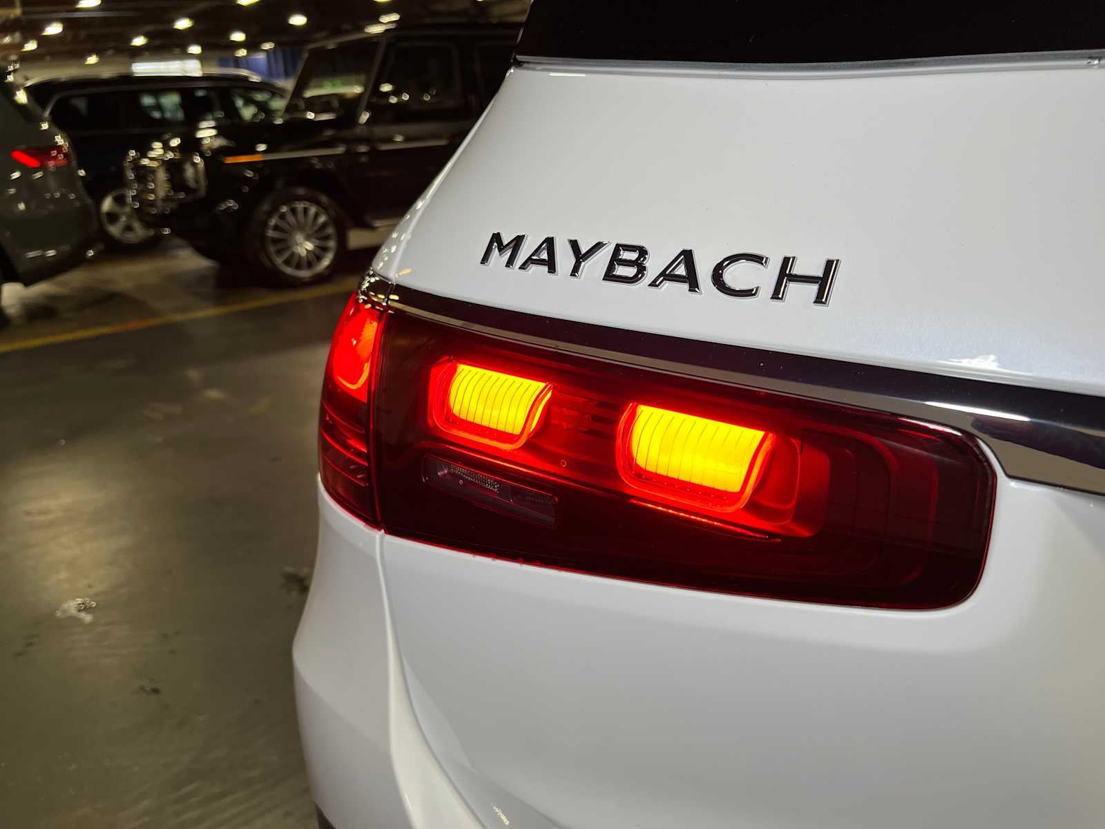 2026 Mercedes-Benz Maybach GLS 600 Maybach GLS 600