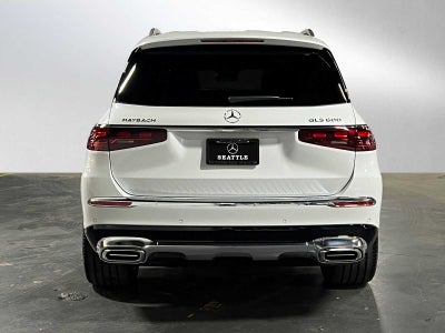 2026 Mercedes-Benz Maybach GLS 600 Maybach GLS 600