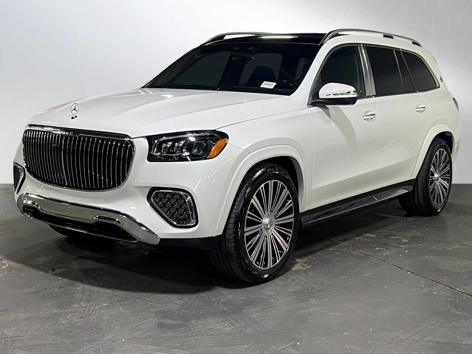 2026 Mercedes-Benz Maybach GLS 600 Maybach GLS 600