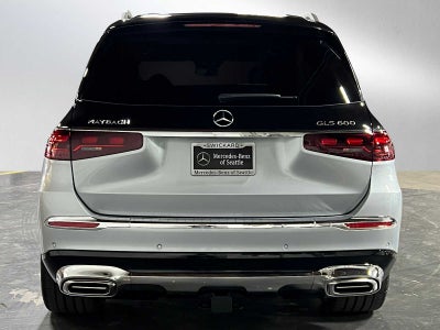 2026 Mercedes-Benz Maybach GLS 600 4MATIC® SUV