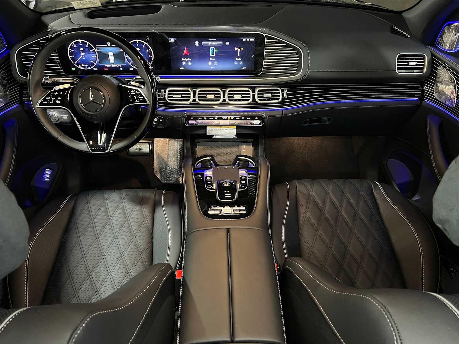 2026 Mercedes-Benz Maybach GLS 600 4MATIC® SUV