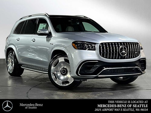 2026 Mercedes-Benz GLS AMG® GLS 63