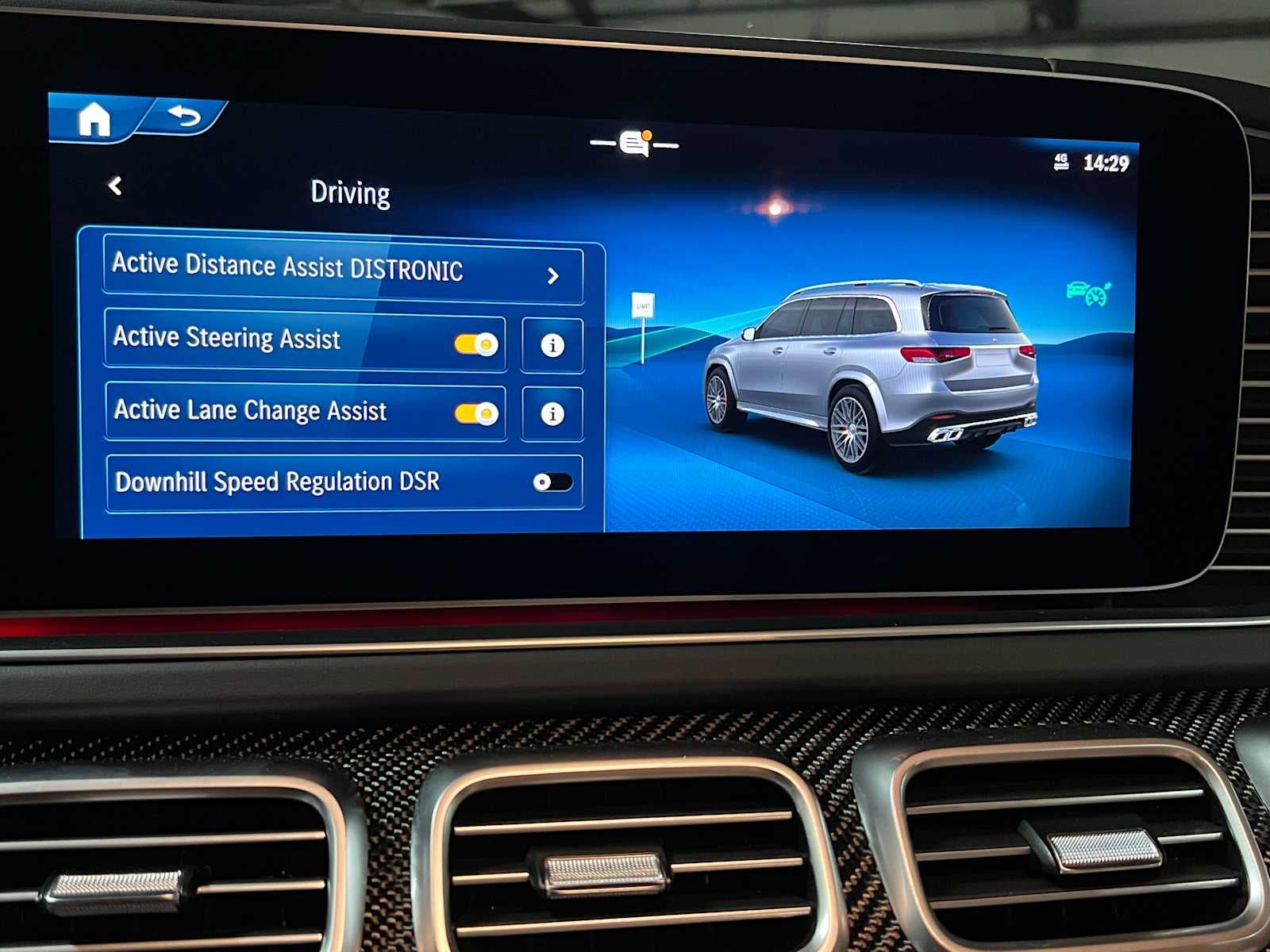 2026 Mercedes-Benz GLS AMG® GLS 63