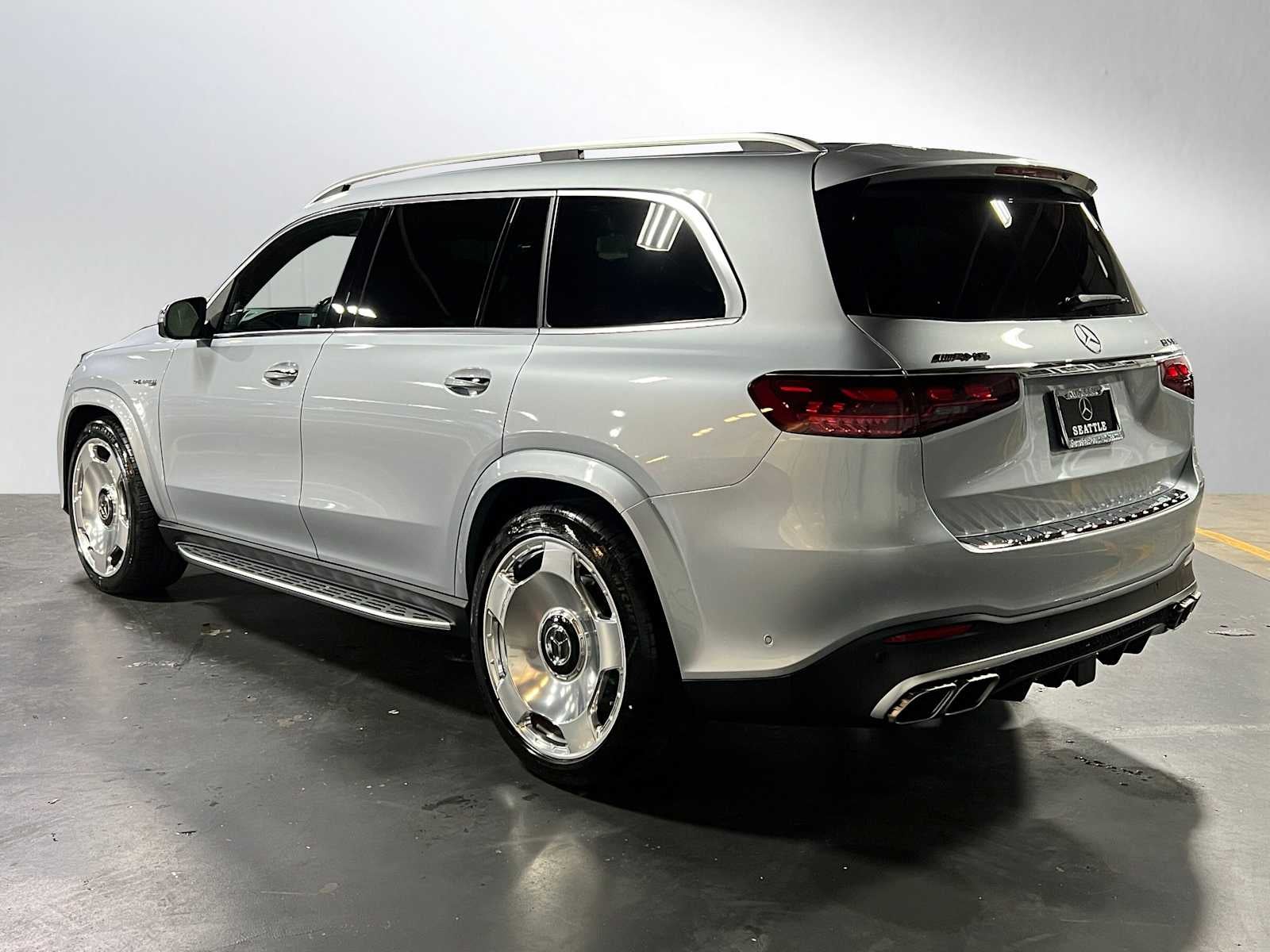 2026 Mercedes-Benz GLS AMG® GLS 63