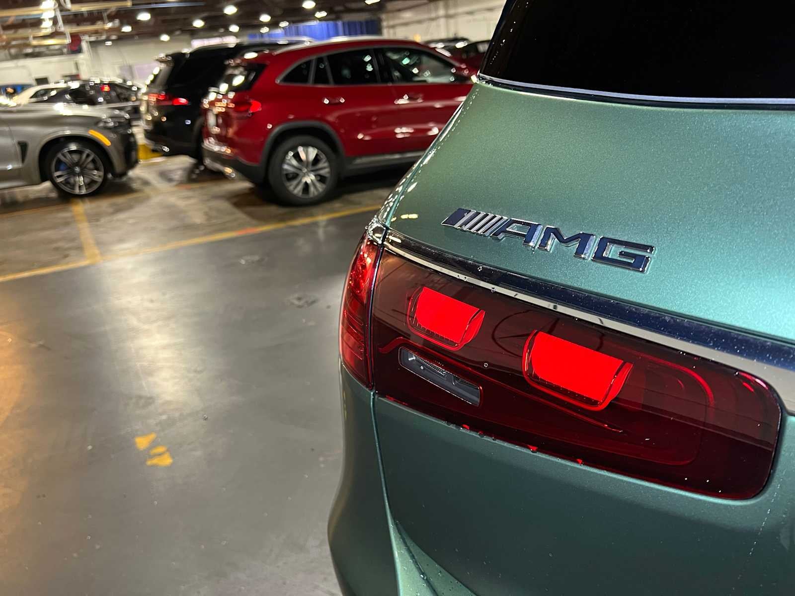 2026 Mercedes-Benz GLS AMG® GLS 63