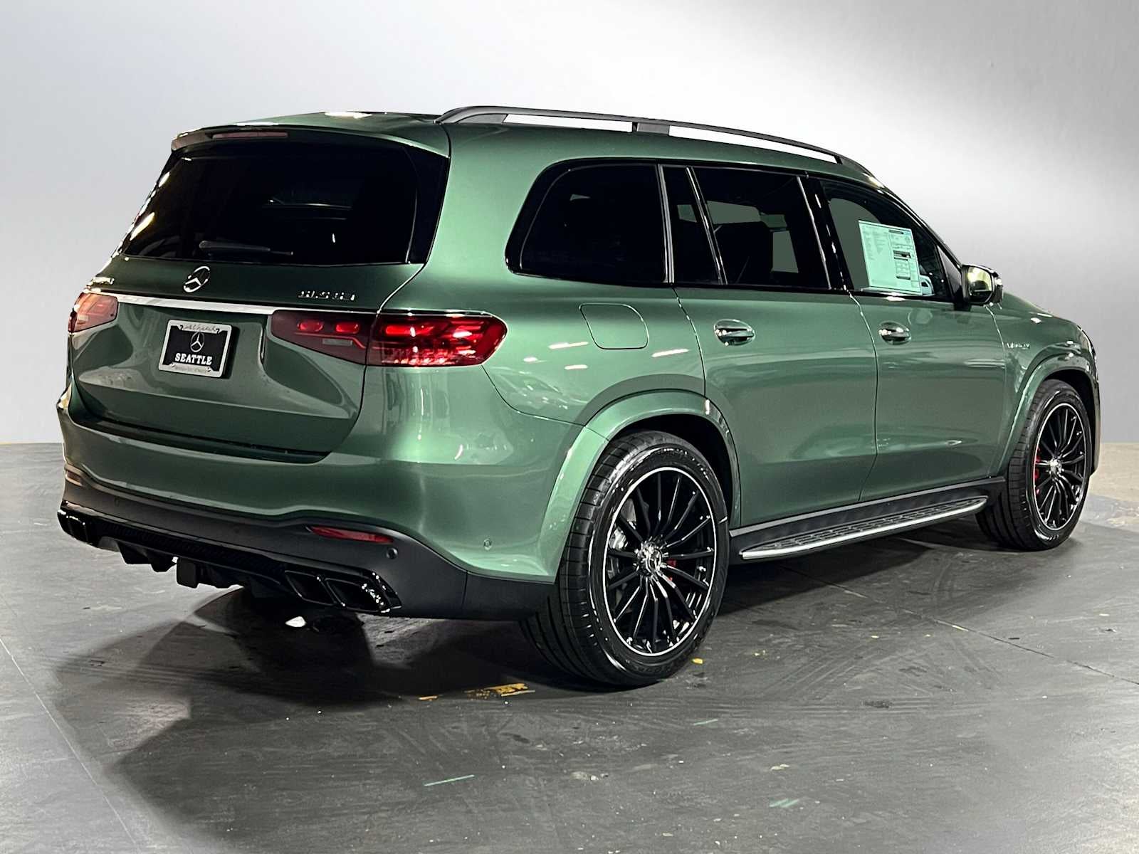 2026 Mercedes-Benz GLS AMG® GLS 63