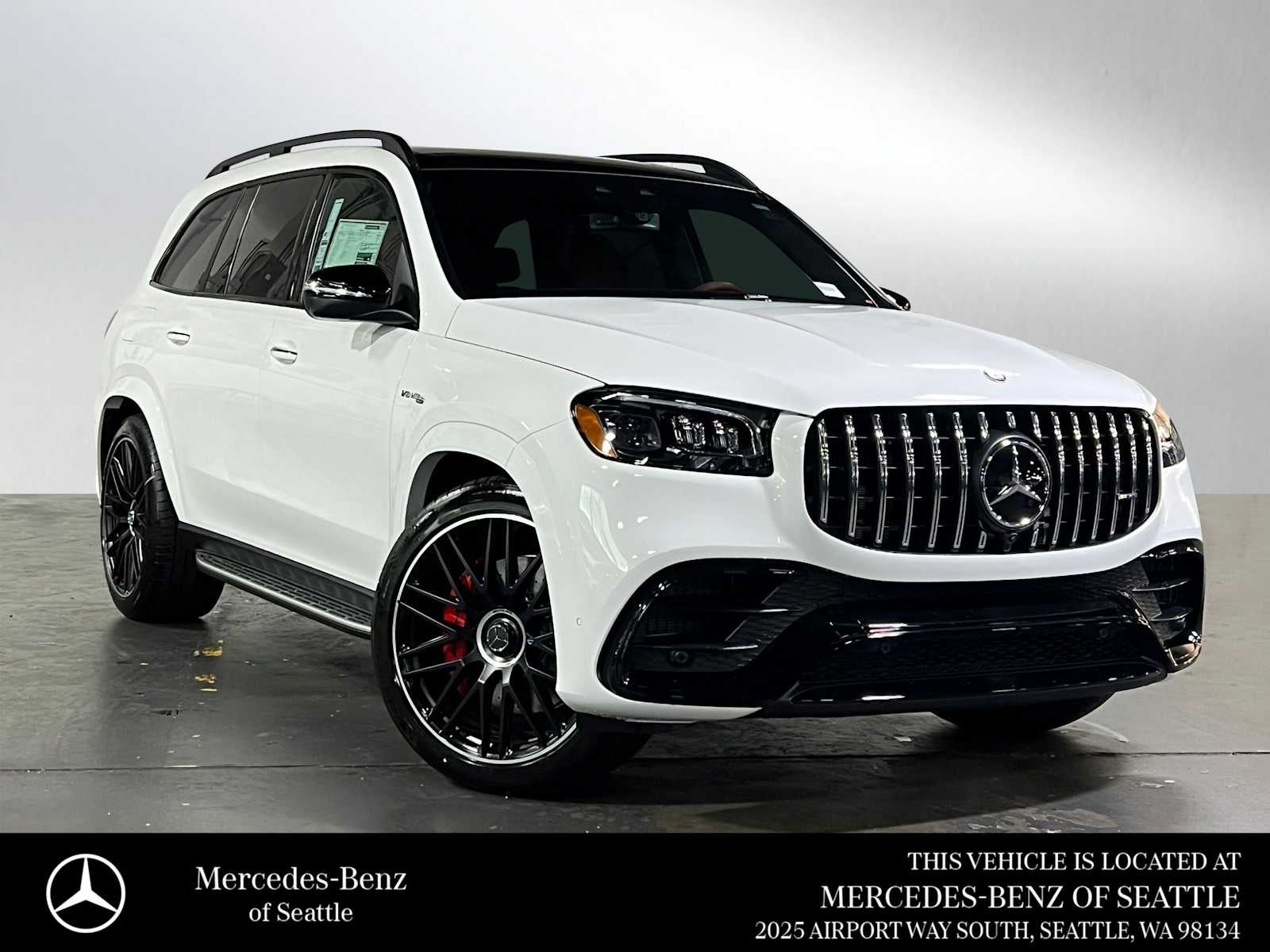 2026 Mercedes-Benz AMG® GLS 63 4MATIC®+ SUV