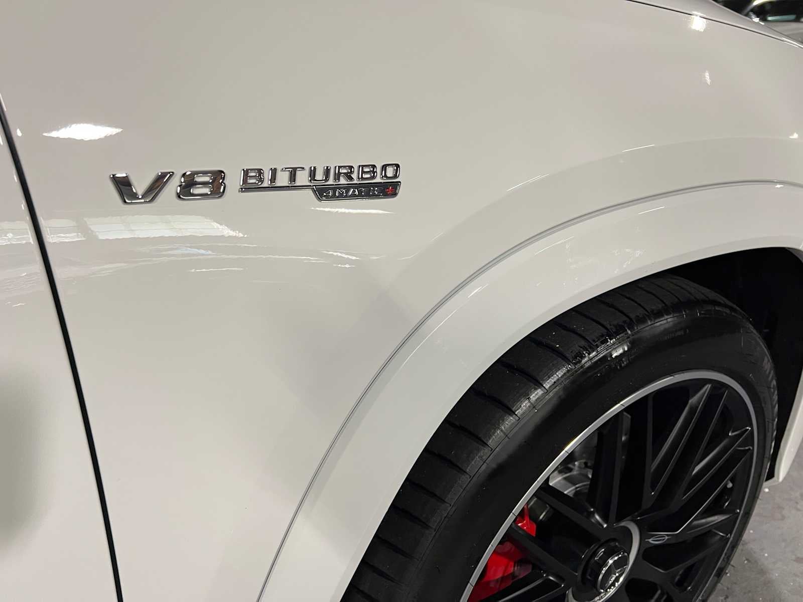 2026 Mercedes-Benz AMG® GLS 63 4MATIC®+ SUV
