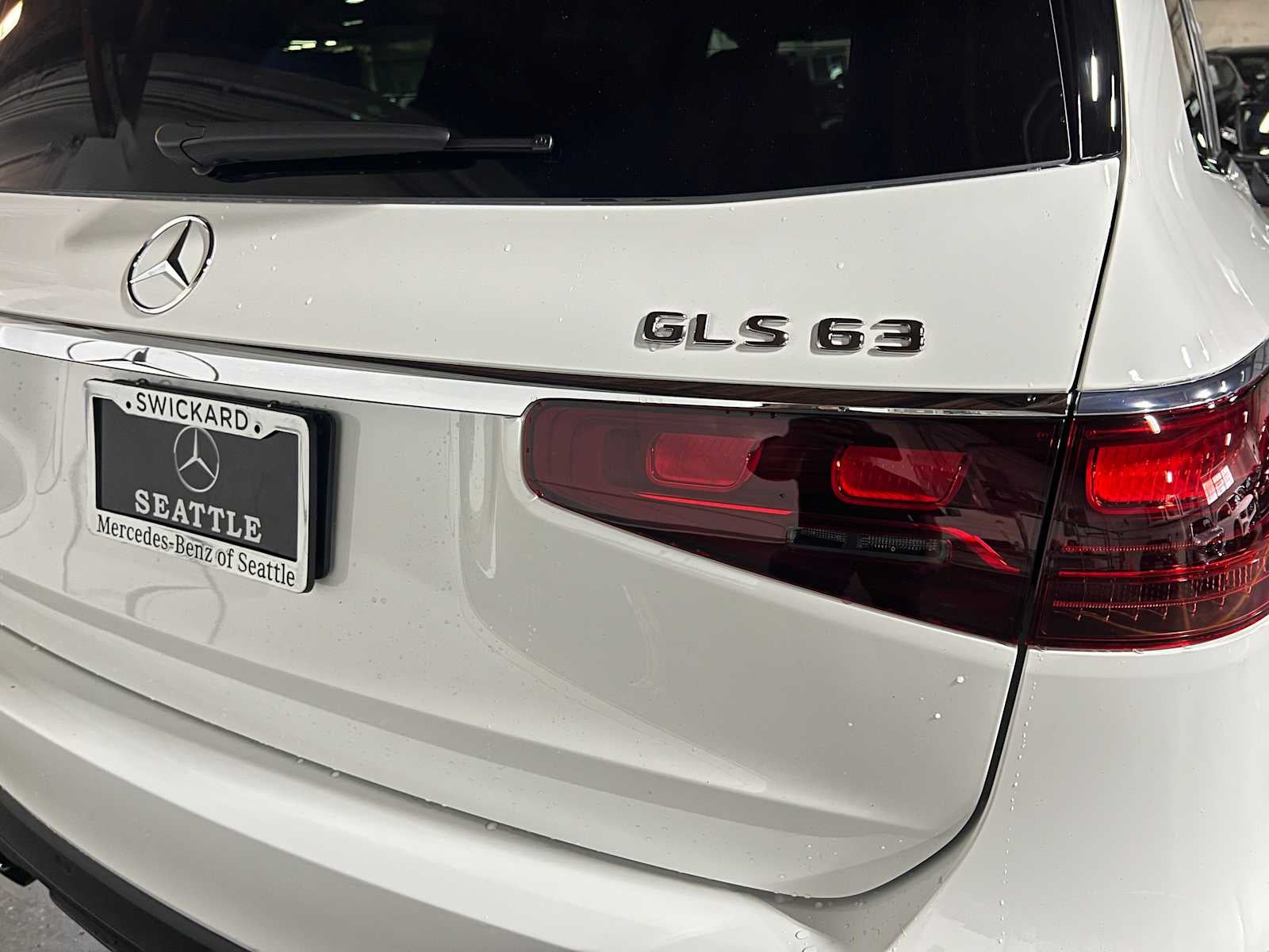 2026 Mercedes-Benz AMG® GLS 63 4MATIC®+ SUV