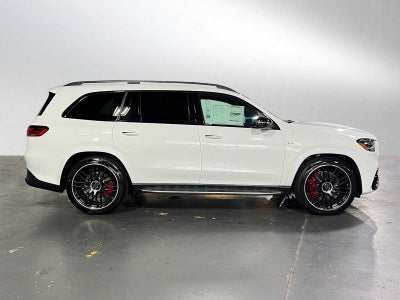 2026 Mercedes-Benz AMG® GLS 63 4MATIC®+ SUV