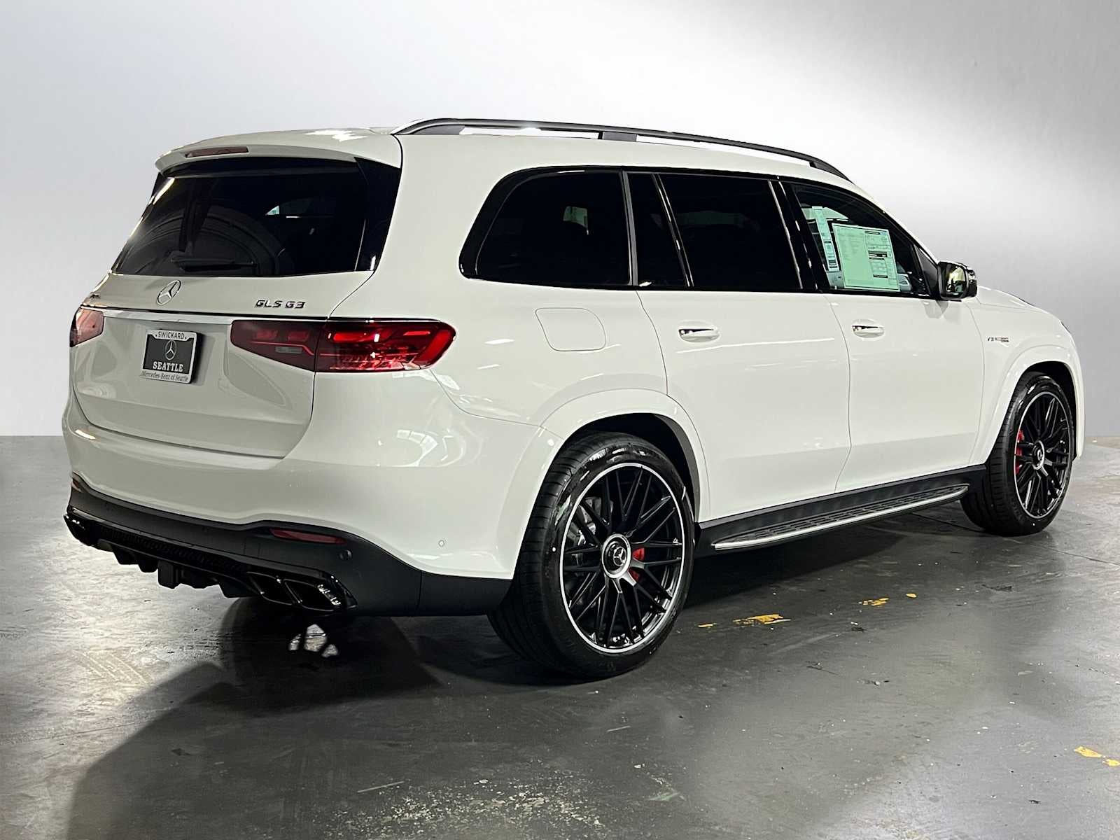 2026 Mercedes-Benz AMG® GLS 63 4MATIC®+ SUV