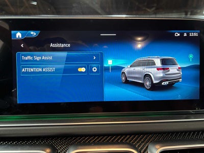 2026 Mercedes-Benz AMG® GLS 63 4MATIC®+ SUV