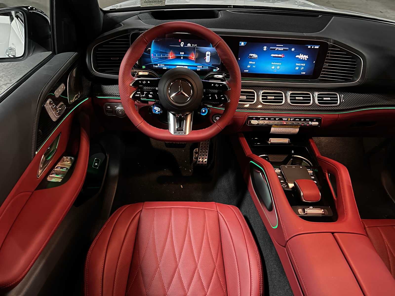 2026 Mercedes-Benz AMG® GLS 63 4MATIC®+ SUV