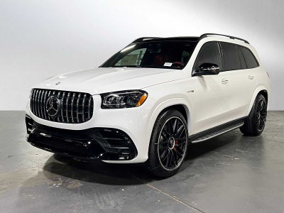 2026 Mercedes-Benz AMG® GLS 63 4MATIC®+ SUV