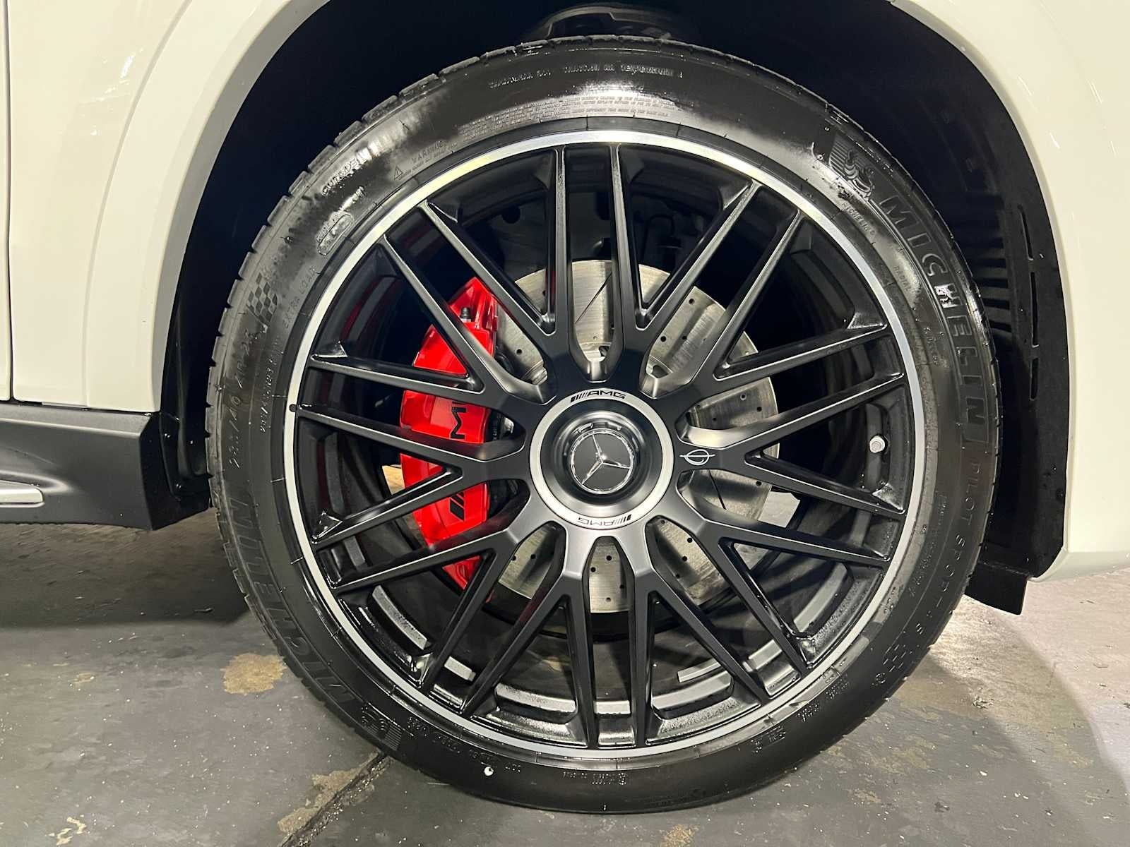 2026 Mercedes-Benz AMG® GLS 63 4MATIC®+ SUV