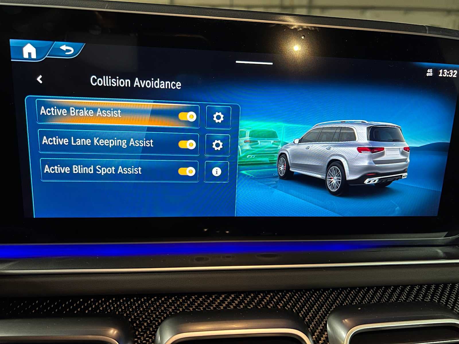 2026 Mercedes-Benz AMG® GLS 63 4MATIC®+ SUV