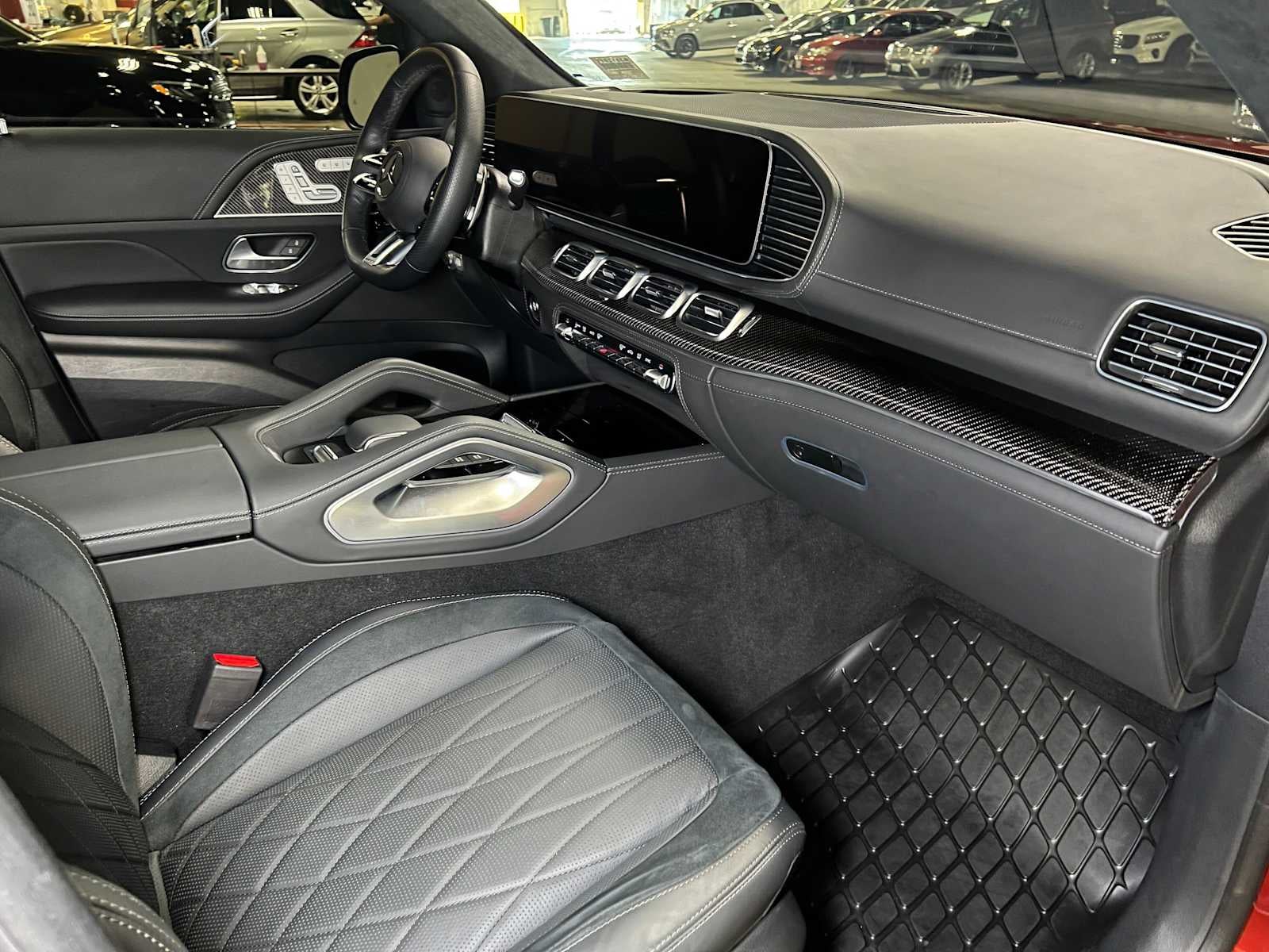 2025 Mercedes-Benz AMG® GLS 63 4MATIC®+ SUV